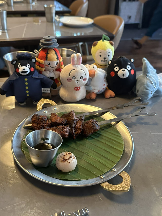 九龍圓方的英國風紳士高貴優雅印度菜