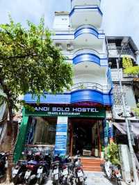 Group stayed at Hanoi Solo Hostel