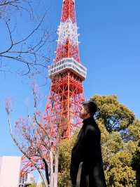 📸 **Tokyo Tower 拍照機位大揭密！**🗼✨