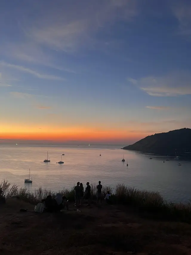 普吉島風車觀景台，值得一遊。