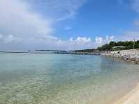stunning view in Okinawa