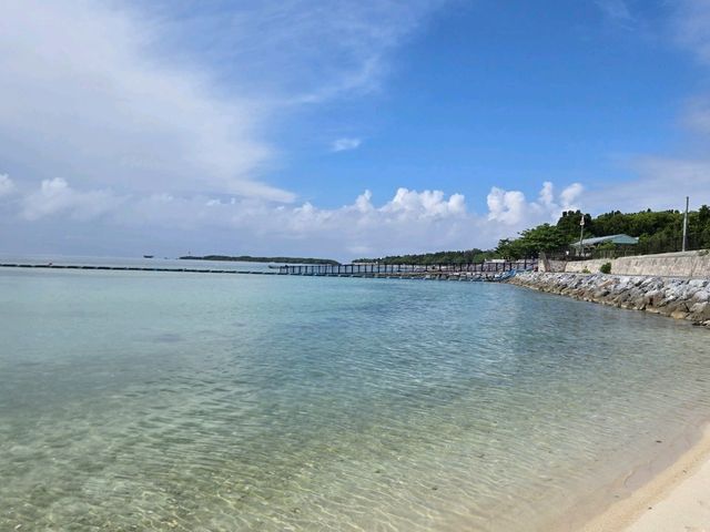 stunning view in Okinawa
