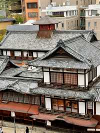 松山｜泡日本最古老道後溫泉 感受三千年溫泉的歷史韻味