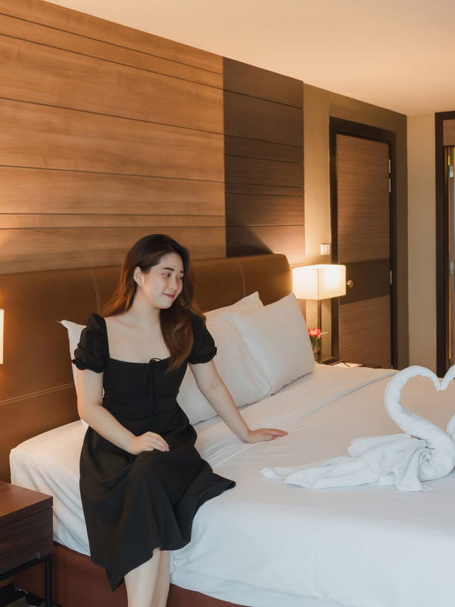 Mida Hotel Ngamwongwan ที่พักใจกลางนนท์