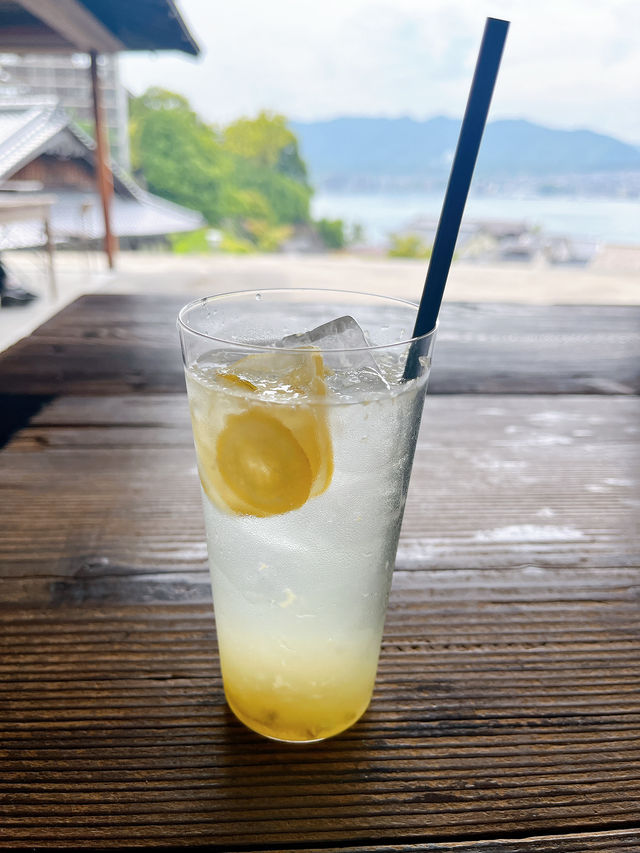 【広島】宮島にある絶景カフェ