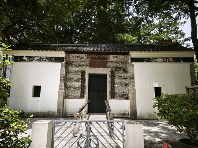 荃灣市中心的大型公園