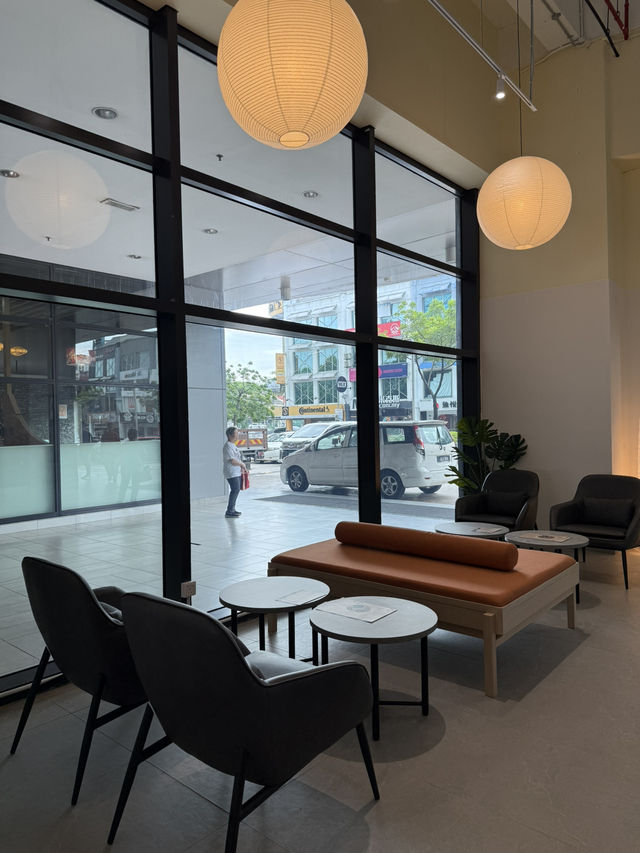 My favorite cafe became my neighbor