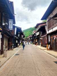 422 years old town in Japan