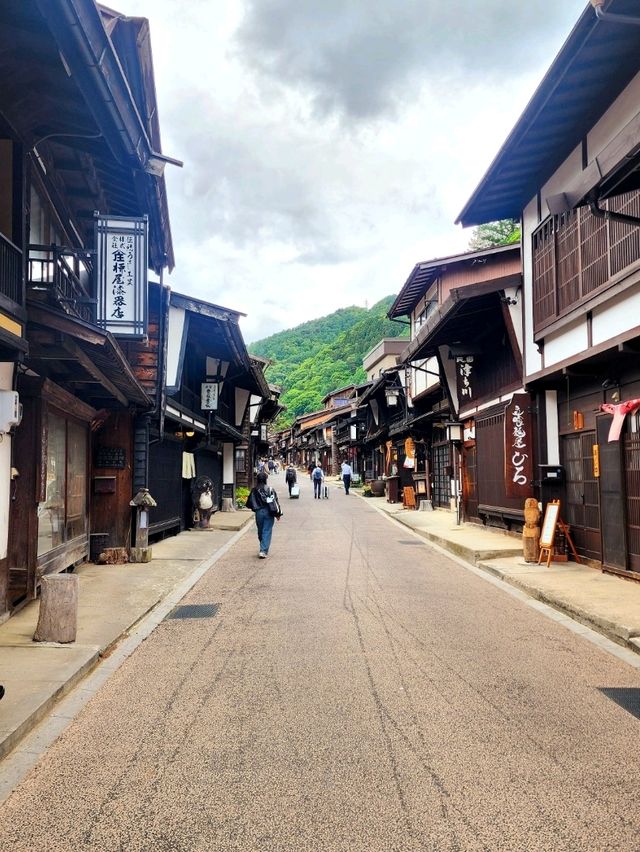 422 years old town in Japan