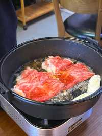 和風小店抵食二人壽喜燒套餐