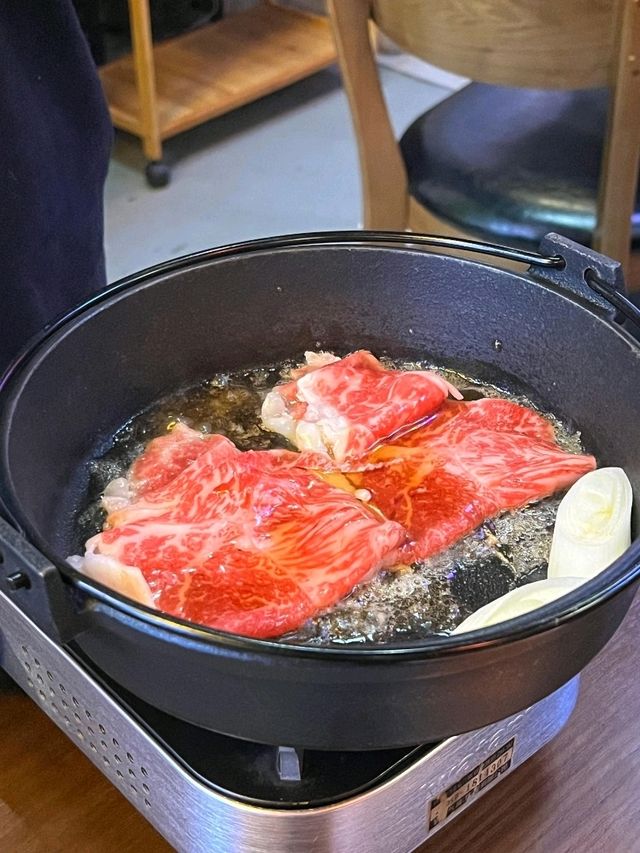 和風小店抵食二人壽喜燒套餐
