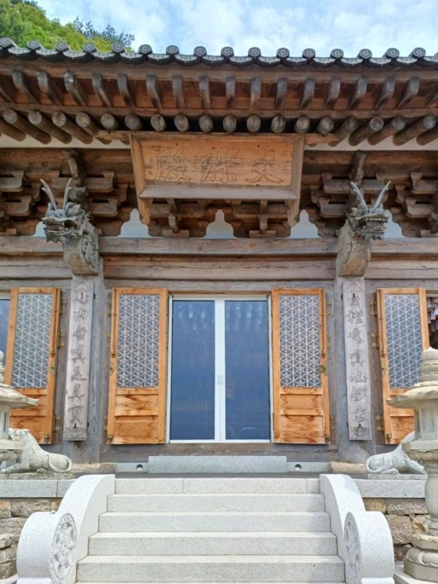 절경이 손에 잡힐 듯, 고성 문수암 나들이🌊