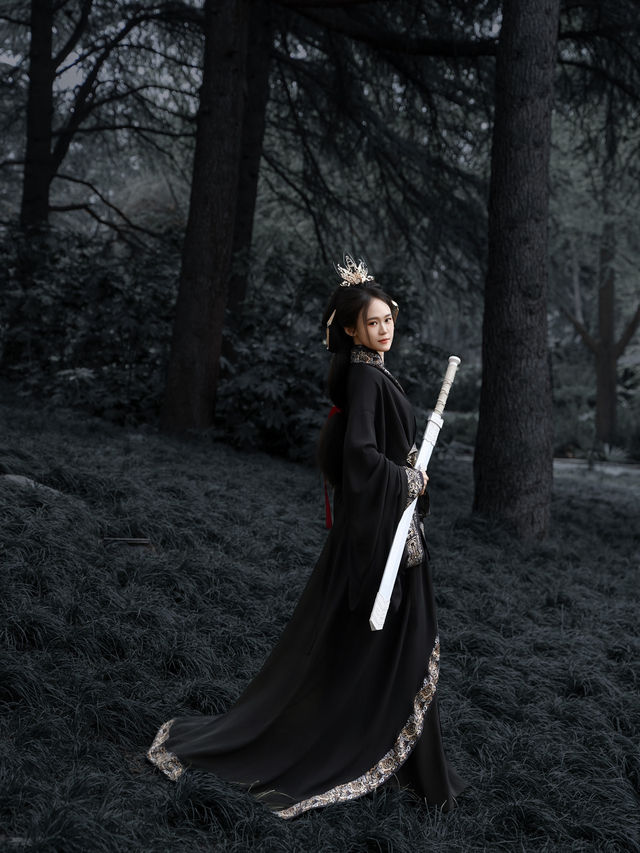 🇨🇳 Xi’an Hanfu Experience Guide: Qingliu Garden 🪭