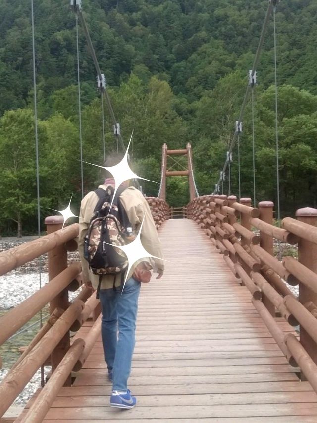 【長野】上高地　河童橋