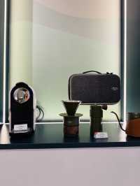 Filter Coffee and Forest Corners