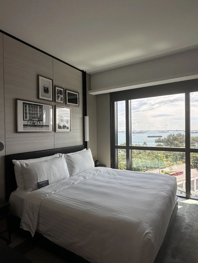 The Outpost Sentosa: An Island Hideaway Above It All