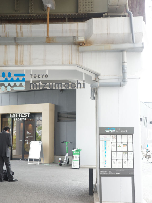 【東京 ミズマチ】カフェ、砂場、自転車、ボルダリングが一つに！