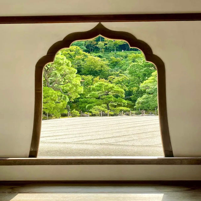京都 💕 銀閣寺！哲學之道，邂逅日式之美