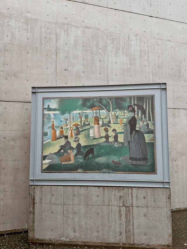 京都·美術館｜凝視的瞬間：名畫之庭陶板畫美術館散策