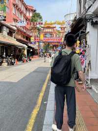 穿越歷史的南洋風情::馬六甲雞場街