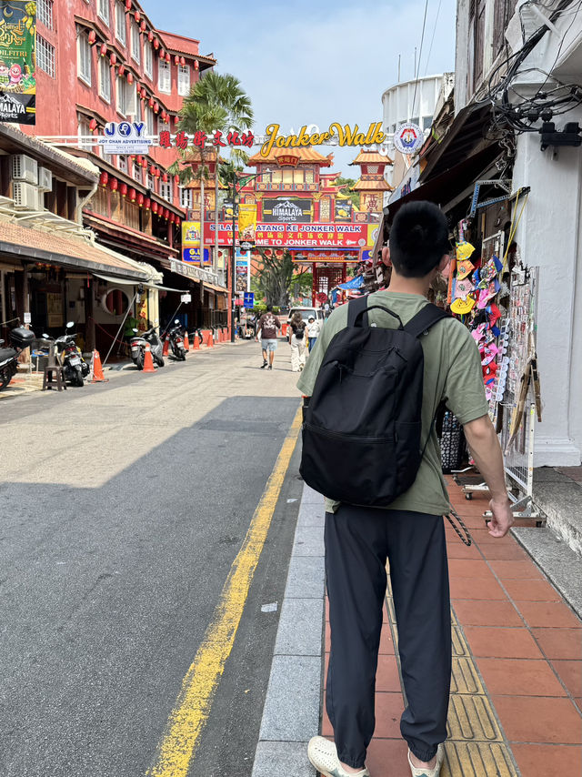 穿越歷史的南洋風情::馬六甲雞場街