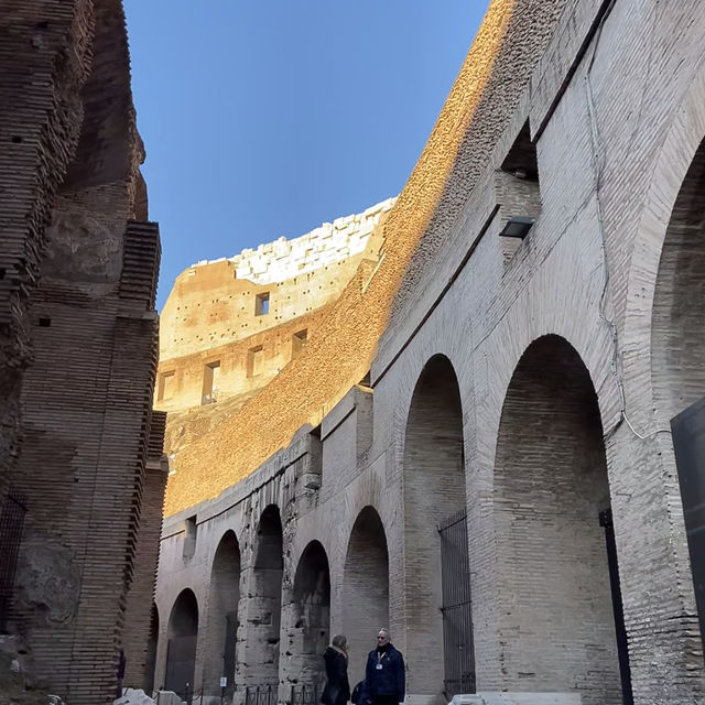 The Colosseum: An Unexpected Surprise! 🏟️✨