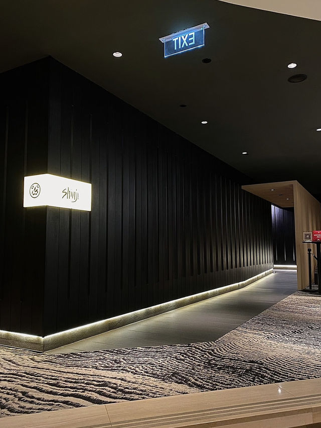 Shinji by Kanesaka – Michelin-Starred Edo-Style Sushi at Carlton Hotel, Singapore