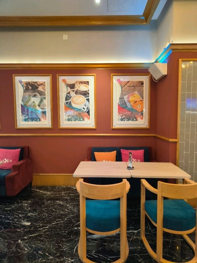 Sweet Escapes at Coralz Bistro, Port Dickson