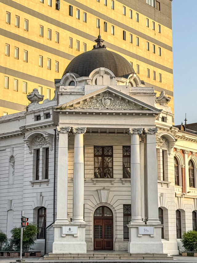 台中｜在臺中市役所來趟穿越時光的浪漫之旅