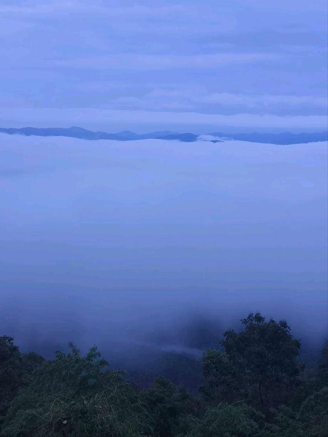 จุดชมวิวปลายฟ้า - มุมสวยในอุทยานแห่งชาติศรีน่าน