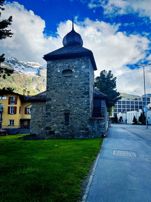 St. Moritz Bad – Tranquil Base by the Lake with Spa & Ski Access