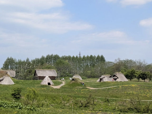 🎯【青森・三内丸山遺跡】1万年以上前の鼓動が響く、縄文の森でタイムスリップ体験
