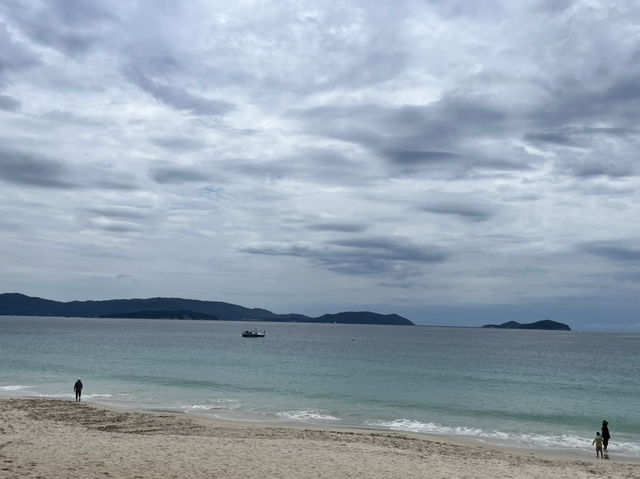 Amazing family trip at Sanya during school holiday 
