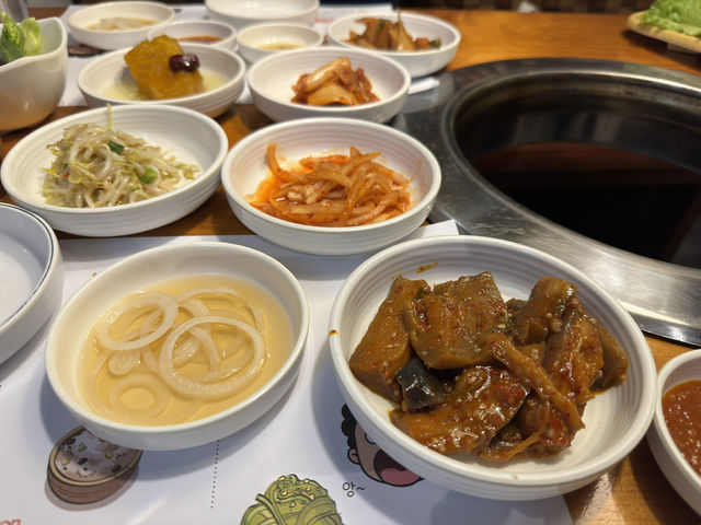 Charcoal Goodness & Juicy Ribs: QingHeGu BBQ Charms Uptown Damansara