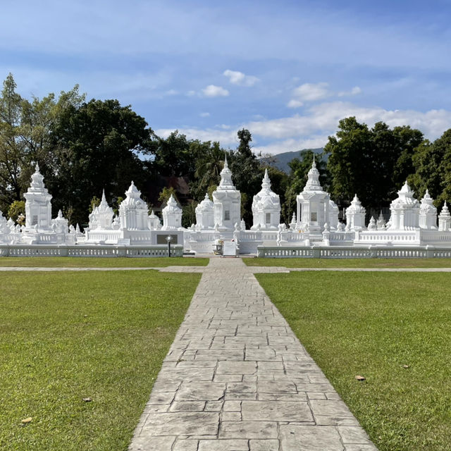 วัดสวนดอก วัดสำคัญคู่เมืองเชียงใหม่
