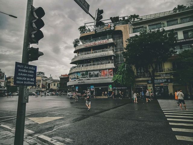 ☔🇻🇳 ฮานอย...ในวันฝนพรำ