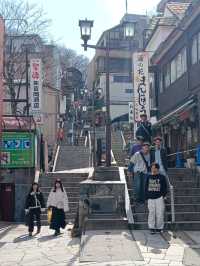 日本群馬自由行 伊香保温泉 石段街