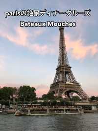 parisに行ったら絶対行って！絶景ディナークルーズ