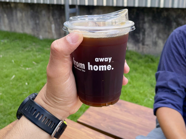 Away From Home.