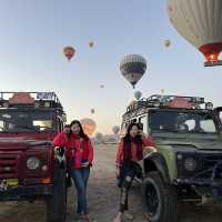 Soaring Over Cappadocia 🇹🇷: Hot Air 🎈Ride