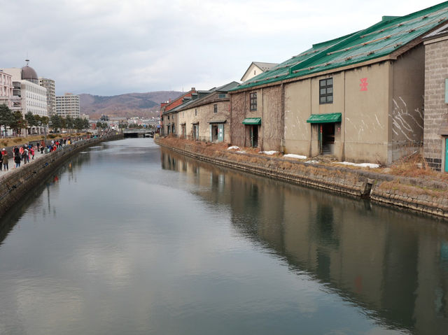 北海道必到 小樽運河打卡點