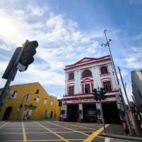 Stroll through the ancient city of Penang