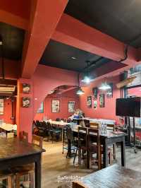ร้านอาหารสไตล์กับข้าวและข้าวต้ม