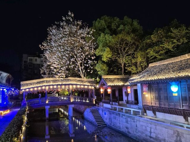 เที่ยวไห่หนิงยามค่ำคื่น เขตประวัติศาสตร์⛩️
