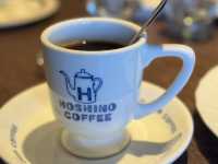 ☕ Cozy Mornings at Hoshino Coffee – Fukuoka Futamatase Shop