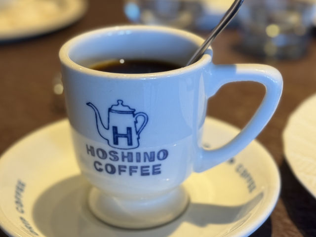☕ Cozy Mornings at Hoshino Coffee – Fukuoka Futamatase Shop
