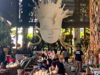 🍹🇹🇭 TRIBE Sky Beach Bar: Bangkok's Ultimate Vibe!