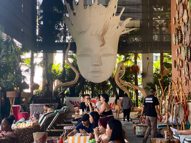 🍹🇹🇭 TRIBE Sky Beach Bar: Bangkok's Ultimate Vibe!