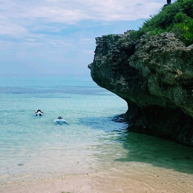 미야코지마 후나쿠스(Phantom Uni Beach) 보트 투어 – 에메랄드 바다 위 힐링 코스