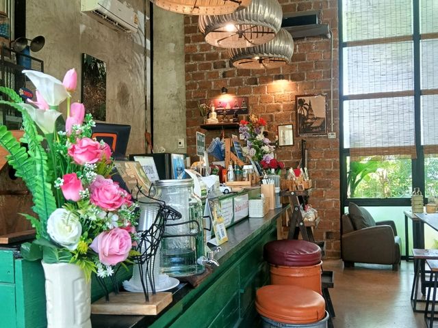 บ้านไร่รัตนคาเฟ่ ban rai rattana cafe 